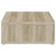 Table basse carrée en bois d'ingénierie Dilany-945206555