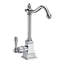 Robinet d'eau chaude instantanée avec bec pivotant traditionnel Whitehaus-21619888