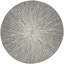 Tapis gris foncé / ivoire Faustina-110934643