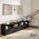 Guilherme 25"Tall Modern 2-Drawer Flip-Top Nightstand Set Of 2