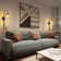 Alyza Rattan Plug-in Armed Sconce with Tray Table and Bulb Included