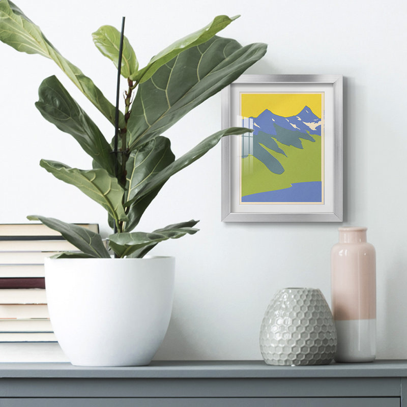 Shifting III -Gallery Wrapped Canvas