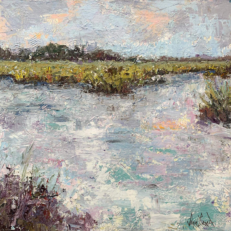 Campos De Verde by John Beard, 48" H x 36" W x 1.5" D, Unframed