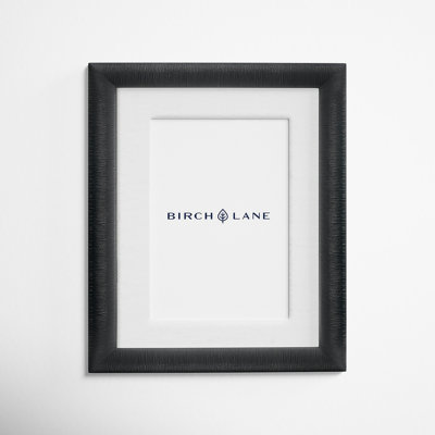 Chopra Wood Picture Frame with Mat