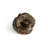 Wood Abstract Lodge Pot Planter in Grey/Black