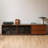 Creative Solid Wood TV Stand