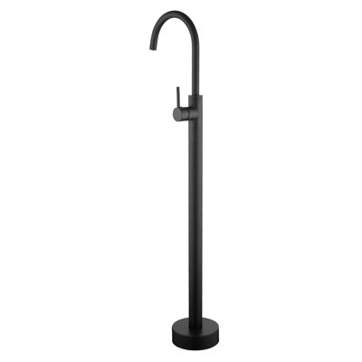 1 Handle Floor Clawfoot Tub Faucet