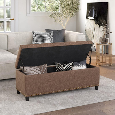 Upholstered Ottoman
