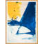 Blue Sail Print by Robert Robinson