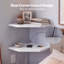 MDF Corner Shelf