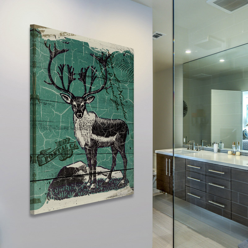 Wrapped Canvas Print, 114cm H x 76cm W x 3.81cm D