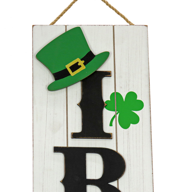 The Holiday Aisle® 24 "St. Patricks Day" Irish