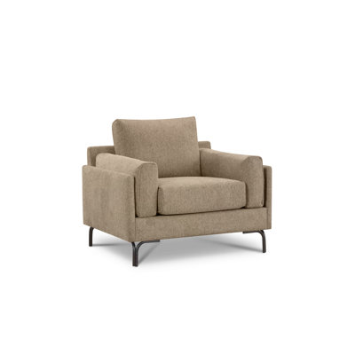 Naples Chair Fabric-Grey