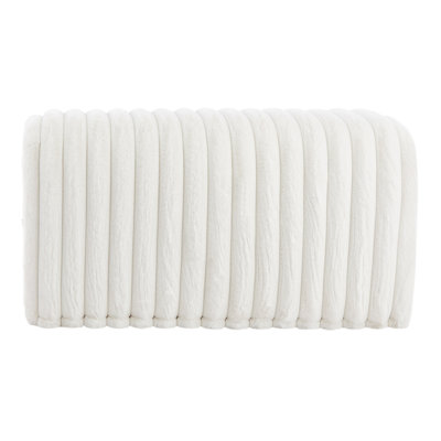 Banc de repose-pieds polyvalent avec rangement et conception adaptée aux animaux de compagnie pour diverses pièces