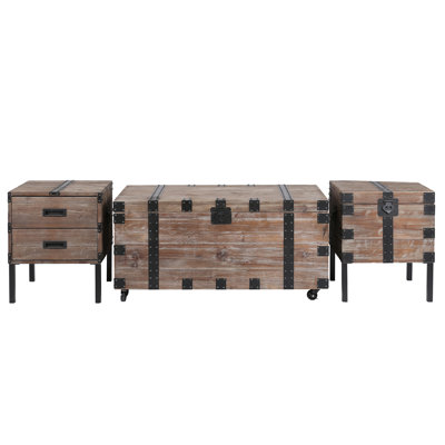 3 - Piece Living Room Table Set