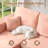 3-piece No-assembly Living Room Set, Modern Sectional Sofa With Loveseat And Chaise Lounge-67071035-37972627