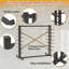 Adjustable Tire Storage Rack ,