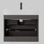 Meuble-lavabo flottant mural moderne avec grand rangement et lavabo une pièce, parfait pour les salles de bain contemporaines, pré-assemblé pour une installation facile-1081077868-1081077871-1081077867