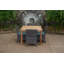 Bella Wicker Armless Outdoor Dining Chair-620172402-620172403