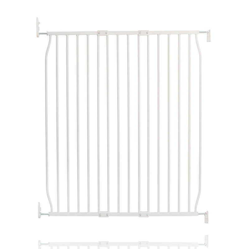 Safety Gate, 77.5cm H x 100cm W x 6.5cm D, Black