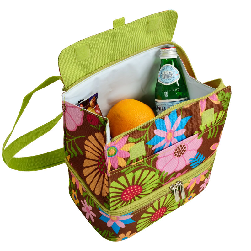Sac repas floral