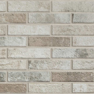 Carreau de porcelaine Brick City 2x10