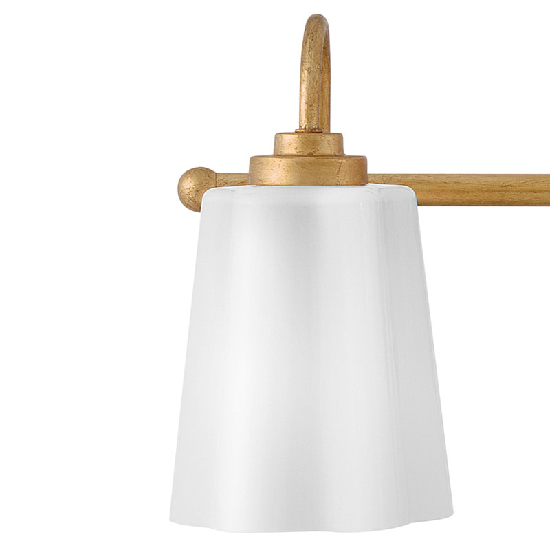 Lark Honey Bathroom Vanity Light