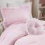 3 édredon simple / simple TG avec charmant double volant, conception et coussin assorti - microfibre, confortable facile à entretenir et infroissable, convient à toutes les saisons-131527149-131527151