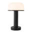 Vienna 9-in Black dimmable LED Table Lamp-1434571905