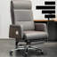Cionne Genuine Leather Side Chair
