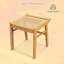 Bamboo / Rattan Accent Stool