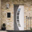 Steel Wall Mounted Post Box