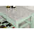 Macy Rolling Granite Kitchen Cart with Utility Drawer & Basket-22916602-128495254