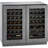 U-Line Dual Zone 35.437'' Built-In 62 Bottle Wine Refrigerator