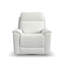 Fauteuil inclinable et pivotant Rex avec appui-tête et soutien lombaire-128704854