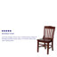 Chaise de restaurant en bois Hercules Series-228079983