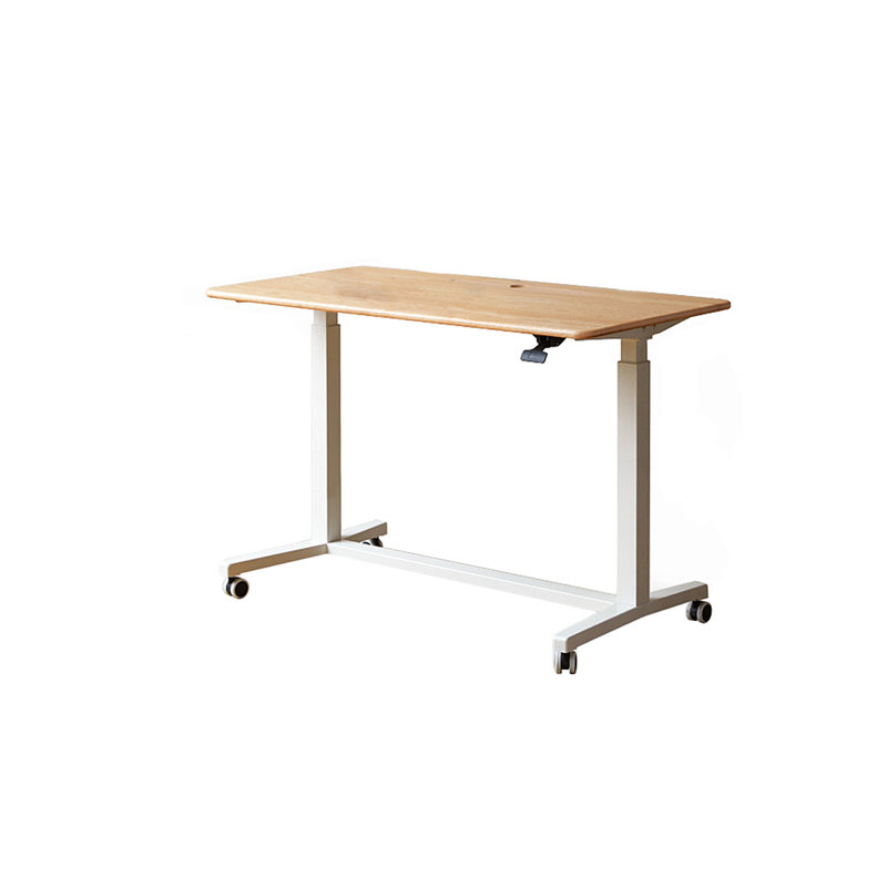 Bureau en chêne massif à hauteur réglable Modern Minimalist