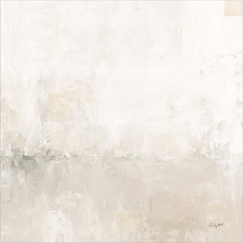 «Light Grey Morning Light Crop» par Courtney Prahl, art mural sur toile