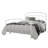Amielle Metal Spindle Headboard Only-971466264-953153315
