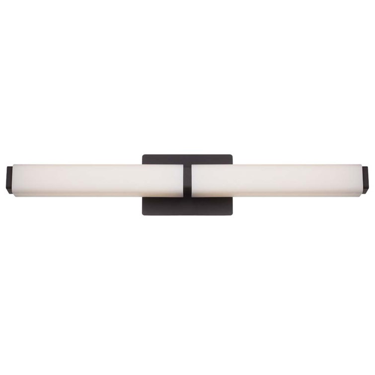 Erby Single Light Glass Dimmable LED Flush Mounted Sconce