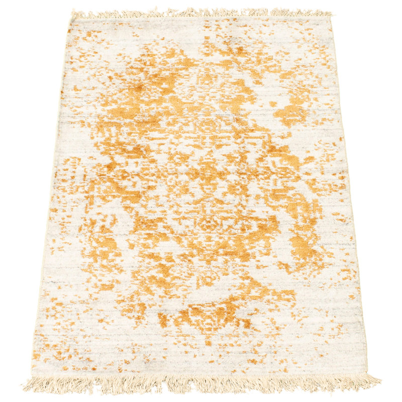 Alisha-Mae Viscose Abstract Indoor Rug