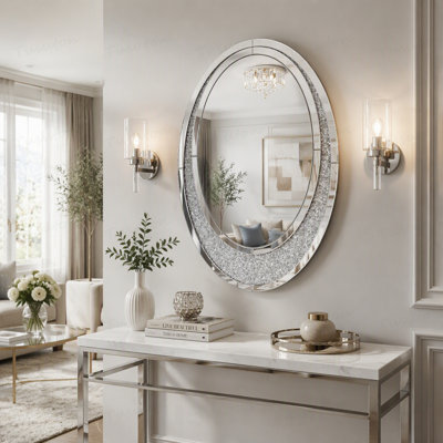 Miroir ovale