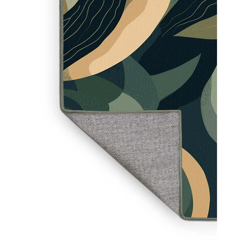 Aurora Drift Rug, Rectangle 2' x 3'