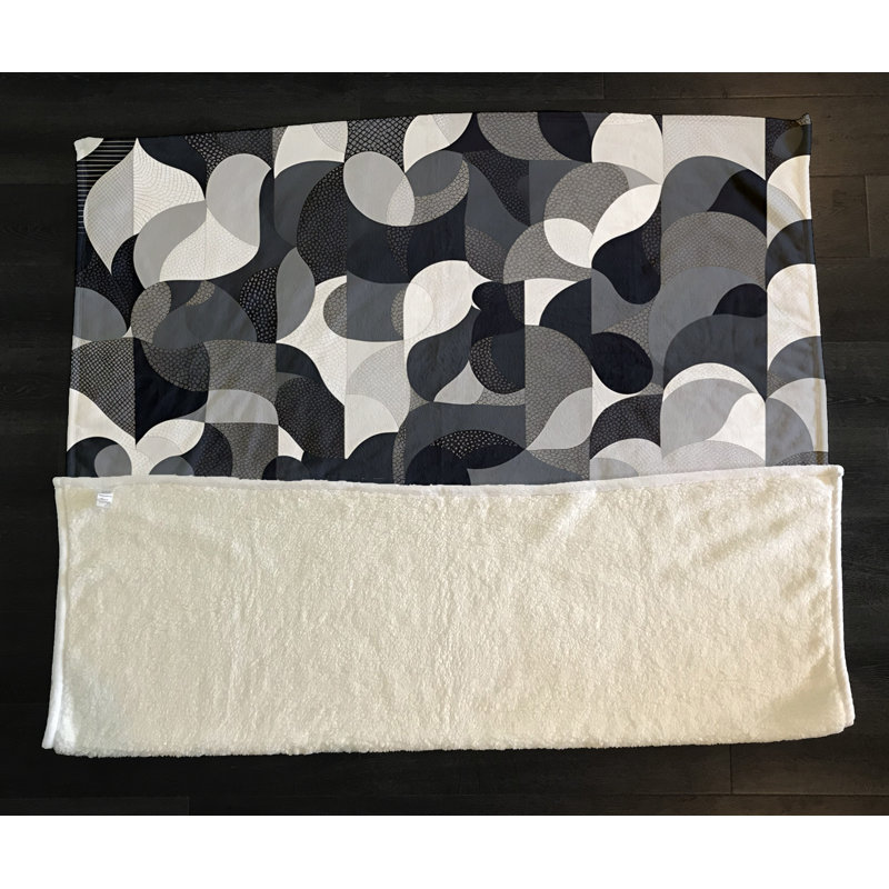 Throw Blanket, 51" W x 60" L