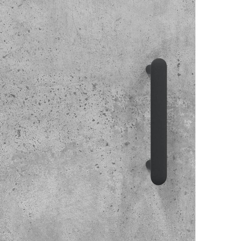 69.5cm Sideboard, Concrete Grey