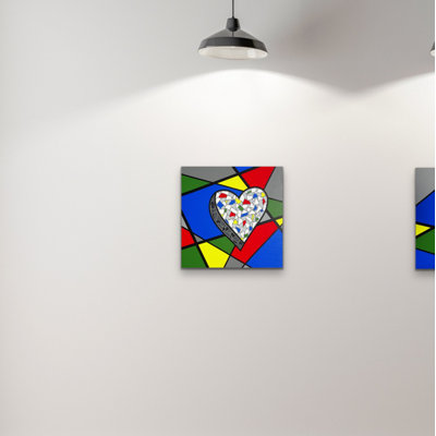 Love Profusion #1 Painting by Eddie Bruckner