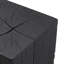 Vesto End Table-Black Resin