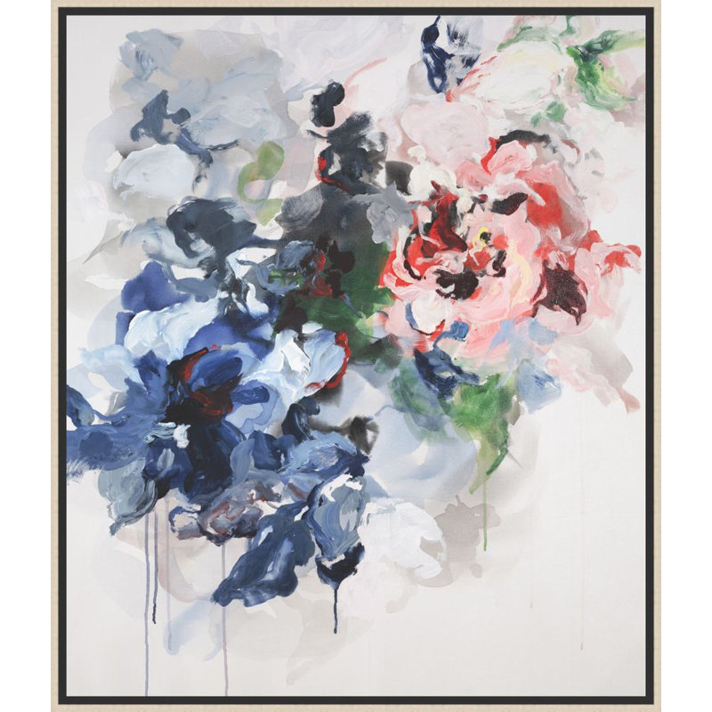 Perennial Charm 1 Print by Art House Studios, 30" H x 26" W x 2" D