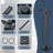 Floor Waterfall Faucet with Diverter