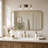 Aura 3- Light Dimmable Cooper/Black Modern Contemporary Bathroom Vanity Light -89231548
